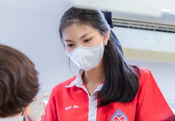 ภาพกิจกรรม  คณะวิทยาศาสตร์และเทคโนโลยี มหาวิทยาลัยราชภัฏกำแพงเพชร ร่วมกับโรงเรียนกำแพงเพชรพิทยาคม จัดกิจกรรมค่ายวิทยาศาสตร์นักเรียนห้องเรียนพิเศษวิทยาศาสตร์