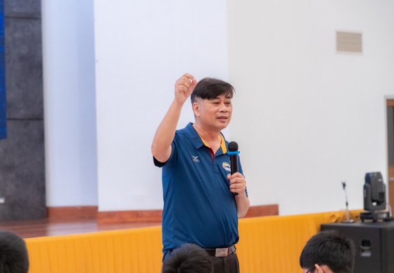 ภาพกิจกรรม  คณะวิทยาศาสตร์และเทคโนโลยี มหาวิทยาลัยราชภัฏกำแพงเพชร ร่วมกับโรงเรียนกำแพงเพชรพิทยาคม จัดกิจกรรมค่ายวิทยาศาสตร์นักเรียนห้องเรียนพิเศษวิทยาศาสตร์