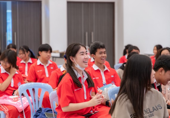 ภาพกิจกรรม  คณะวิทยาศาสตร์และเทคโนโลยี มหาวิทยาลัยราชภัฏกำแพงเพชร ร่วมกับโรงเรียนกำแพงเพชรพิทยาคม จัดกิจกรรมค่ายวิทยาศาสตร์นักเรียนห้องเรียนพิเศษวิทยาศาสตร์