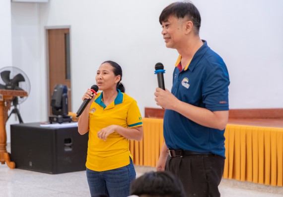 ภาพกิจกรรม  คณะวิทยาศาสตร์และเทคโนโลยี มหาวิทยาลัยราชภัฏกำแพงเพชร ร่วมกับโรงเรียนกำแพงเพชรพิทยาคม จัดกิจกรรมค่ายวิทยาศาสตร์นักเรียนห้องเรียนพิเศษวิทยาศาสตร์