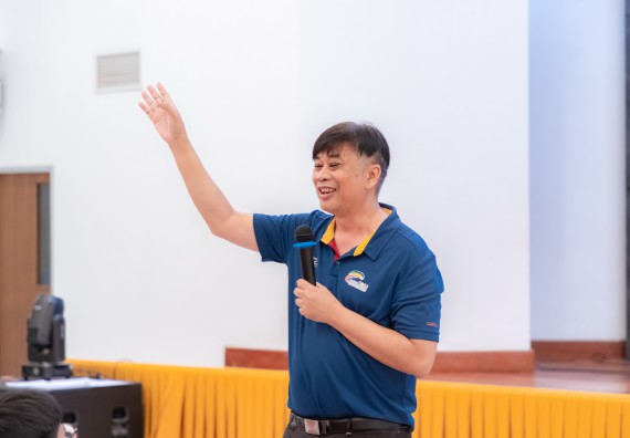 ภาพกิจกรรม  คณะวิทยาศาสตร์และเทคโนโลยี มหาวิทยาลัยราชภัฏกำแพงเพชร ร่วมกับโรงเรียนกำแพงเพชรพิทยาคม จัดกิจกรรมค่ายวิทยาศาสตร์นักเรียนห้องเรียนพิเศษวิทยาศาสตร์