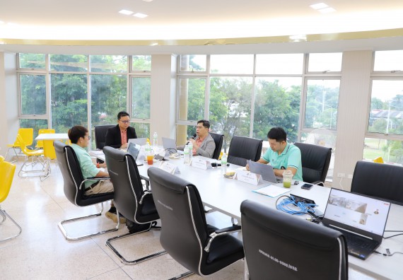 ภาพกิจกรรม  คณะวิทยาศาสตร์และเทคโนโลยี มหาวิทยาลัยราชภัฏกำแพงเพชร จัดประชุมคณะกรรมการประจำคณะวิทยาศาสตร์และเทคโนโลยี ครั้งที่ 3/2568