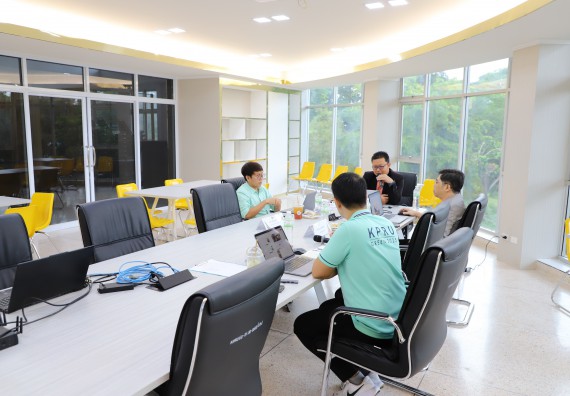 ภาพกิจกรรม  คณะวิทยาศาสตร์และเทคโนโลยี มหาวิทยาลัยราชภัฏกำแพงเพชร จัดประชุมคณะกรรมการประจำคณะวิทยาศาสตร์และเทคโนโลยี ครั้งที่ 3/2568