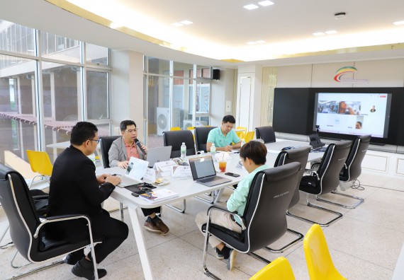 ภาพกิจกรรม  คณะวิทยาศาสตร์และเทคโนโลยี มหาวิทยาลัยราชภัฏกำแพงเพชร จัดประชุมคณะกรรมการประจำคณะวิทยาศาสตร์และเทคโนโลยี ครั้งที่ 3/2568