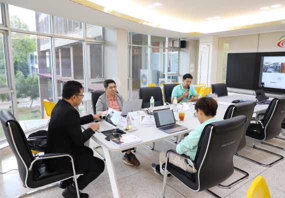 ภาพกิจกรรม  คณะวิทยาศาสตร์และเทคโนโลยี มหาวิทยาลัยราชภัฏกำแพงเพชร จัดประชุมคณะกรรมการประจำคณะวิทยาศาสตร์และเทคโนโลยี ครั้งที่ 3/2568