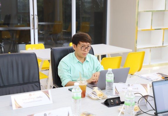 ภาพกิจกรรม  คณะวิทยาศาสตร์และเทคโนโลยี มหาวิทยาลัยราชภัฏกำแพงเพชร จัดประชุมคณะกรรมการประจำคณะวิทยาศาสตร์และเทคโนโลยี ครั้งที่ 3/2568