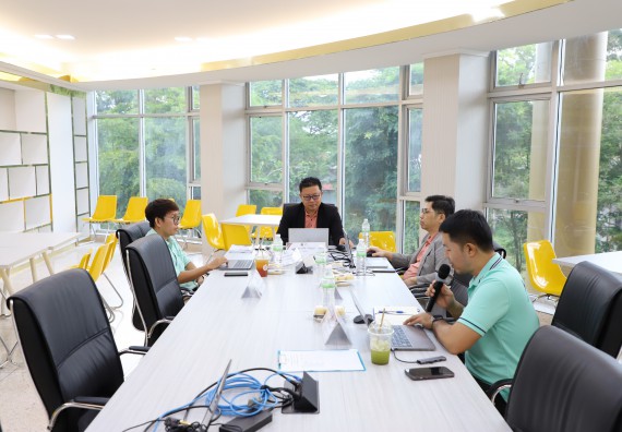 ภาพกิจกรรม  คณะวิทยาศาสตร์และเทคโนโลยี มหาวิทยาลัยราชภัฏกำแพงเพชร จัดประชุมคณะกรรมการประจำคณะวิทยาศาสตร์และเทคโนโลยี ครั้งที่ 3/2568