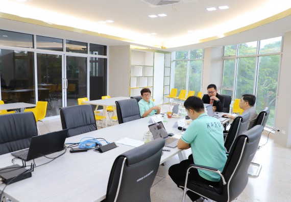 ภาพกิจกรรม  คณะวิทยาศาสตร์และเทคโนโลยี มหาวิทยาลัยราชภัฏกำแพงเพชร จัดประชุมคณะกรรมการประจำคณะวิทยาศาสตร์และเทคโนโลยี ครั้งที่ 3/2568