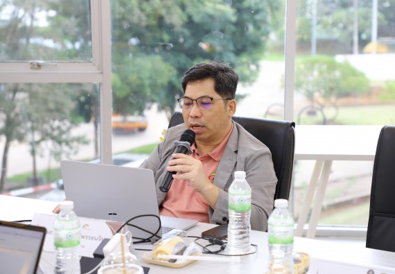 ภาพกิจกรรม  คณะวิทยาศาสตร์และเทคโนโลยี มหาวิทยาลัยราชภัฏกำแพงเพชร จัดประชุมคณะกรรมการประจำคณะวิทยาศาสตร์และเทคโนโลยี ครั้งที่ 3/2568