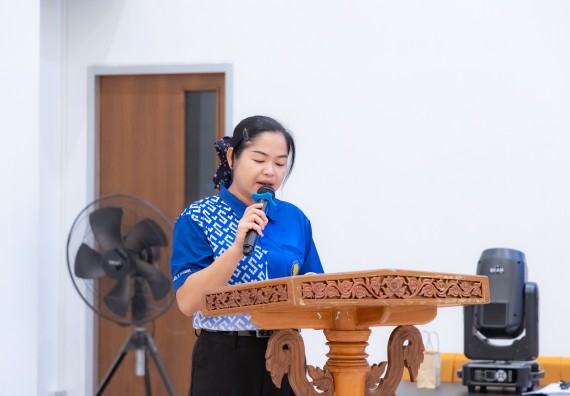 ภาพกิจกรรม  คณะวิทยาศาสตร์และเทคโนโลยี มหาวิทยาลัยราชภัฏกำแพงเพชร ร่วมกับโรงเรียนเทศบาล 2 (วัดทุ่งสวน) จัดกิจกรรมค่ายปฏิบัติการทางวิทยาศาสตร์ โรงเรียนเทศบาล 2 (วัดทุ่งสวน) ตามโครงการห้องเรียนอัจฉริยะ ให้กับนักเรียนระดับชั้นประถมศึกษาปีที่ 1-4