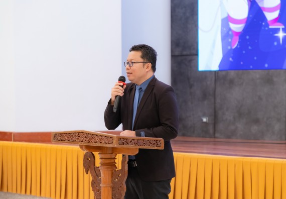 ภาพกิจกรรม  คณะวิทยาศาสตร์และเทคโนโลยี มหาวิทยาลัยราชภัฏกำแพงเพชร ร่วมกับโรงเรียนเทศบาล 2 (วัดทุ่งสวน) จัดกิจกรรมค่ายปฏิบัติการทางวิทยาศาสตร์ โรงเรียนเทศบาล 2 (วัดทุ่งสวน) ตามโครงการห้องเรียนอัจฉริยะ ให้กับนักเรียนระดับชั้นประถมศึกษาปีที่ 1-4