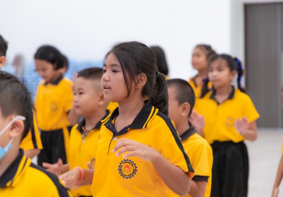 ภาพกิจกรรม  คณะวิทยาศาสตร์และเทคโนโลยี มหาวิทยาลัยราชภัฏกำแพงเพชร ร่วมกับโรงเรียนเทศบาล 2 (วัดทุ่งสวน) จัดกิจกรรมค่ายปฏิบัติการทางวิทยาศาสตร์ โรงเรียนเทศบาล 2 (วัดทุ่งสวน) ตามโครงการห้องเรียนอัจฉริยะ ให้กับนักเรียนระดับชั้นประถมศึกษาปีที่ 1-4