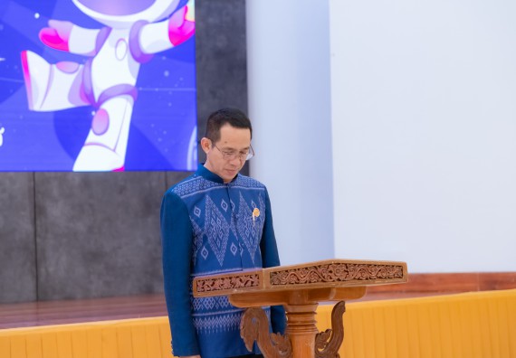 ภาพกิจกรรม  คณะวิทยาศาสตร์และเทคโนโลยี มหาวิทยาลัยราชภัฏกำแพงเพชร ร่วมกับโรงเรียนเทศบาล 2 (วัดทุ่งสวน) จัดกิจกรรมค่ายปฏิบัติการทางวิทยาศาสตร์ โรงเรียนเทศบาล 2 (วัดทุ่งสวน) ตามโครงการห้องเรียนอัจฉริยะ ให้กับนักเรียนระดับชั้นประถมศึกษาปีที่ 1-4