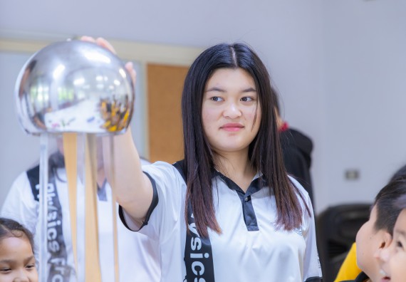 ภาพกิจกรรม  คณะวิทยาศาสตร์และเทคโนโลยี มหาวิทยาลัยราชภัฏกำแพงเพชร ร่วมกับโรงเรียนเทศบาล 2 (วัดทุ่งสวน) จัดกิจกรรมค่ายปฏิบัติการทางวิทยาศาสตร์ โรงเรียนเทศบาล 2 (วัดทุ่งสวน) ตามโครงการห้องเรียนอัจฉริยะ ให้กับนักเรียนระดับชั้นประถมศึกษาปีที่ 1-4