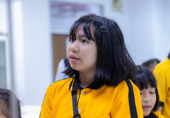 ภาพกิจกรรม  คณะวิทยาศาสตร์และเทคโนโลยี มหาวิทยาลัยราชภัฏกำแพงเพชร ร่วมกับโรงเรียนเทศบาล 2 (วัดทุ่งสวน) จัดกิจกรรมค่ายปฏิบัติการทางวิทยาศาสตร์ โรงเรียนเทศบาล 2 (วัดทุ่งสวน) ตามโครงการห้องเรียนอัจฉริยะ ให้กับนักเรียนระดับชั้นประถมศึกษาปีที่ 1-4