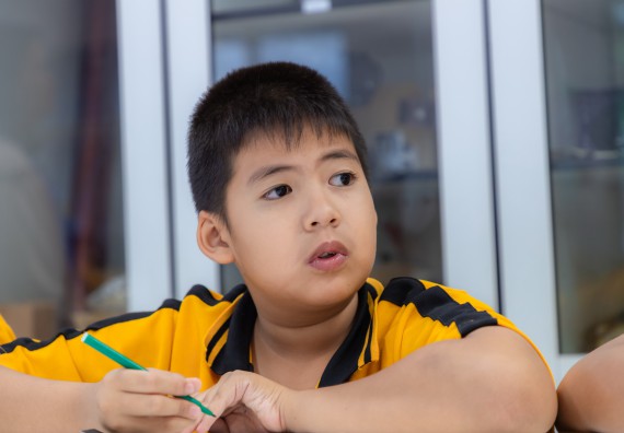 ภาพกิจกรรม  คณะวิทยาศาสตร์และเทคโนโลยี มหาวิทยาลัยราชภัฏกำแพงเพชร ร่วมกับโรงเรียนเทศบาล 2 (วัดทุ่งสวน) จัดกิจกรรมค่ายปฏิบัติการทางวิทยาศาสตร์ โรงเรียนเทศบาล 2 (วัดทุ่งสวน) ตามโครงการห้องเรียนอัจฉริยะ ให้กับนักเรียนระดับชั้นประถมศึกษาปีที่ 1-4