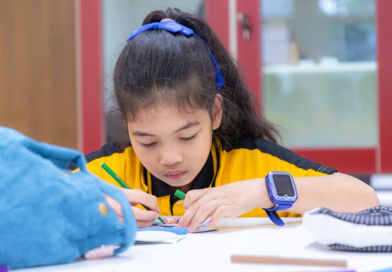 ภาพกิจกรรม  คณะวิทยาศาสตร์และเทคโนโลยี มหาวิทยาลัยราชภัฏกำแพงเพชร ร่วมกับโรงเรียนเทศบาล 2 (วัดทุ่งสวน) จัดกิจกรรมค่ายปฏิบัติการทางวิทยาศาสตร์ โรงเรียนเทศบาล 2 (วัดทุ่งสวน) ตามโครงการห้องเรียนอัจฉริยะ ให้กับนักเรียนระดับชั้นประถมศึกษาปีที่ 1-4