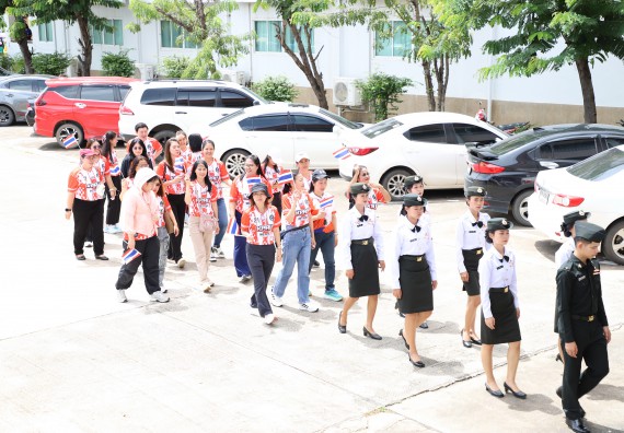 ภาพกิจกรรม คณะวิทยาศาสตร์และเทคโนโลยี มหาวิทยาลัยราชภัฏกำแพงเพชร เข้าร่วมการแข่งขันกีฬาอาจารย์และบุคลากรฯ 