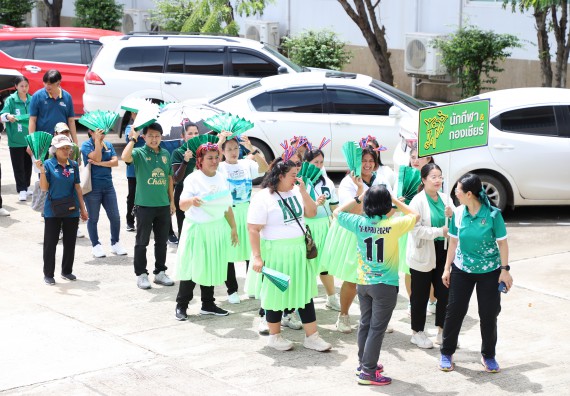 ภาพกิจกรรม คณะวิทยาศาสตร์และเทคโนโลยี มหาวิทยาลัยราชภัฏกำแพงเพชร เข้าร่วมการแข่งขันกีฬาอาจารย์และบุคลากรฯ 