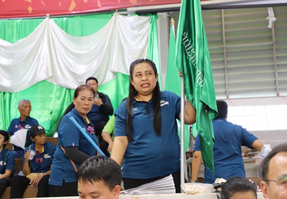 ภาพกิจกรรม คณะวิทยาศาสตร์และเทคโนโลยี มหาวิทยาลัยราชภัฏกำแพงเพชร เข้าร่วมการแข่งขันกีฬาอาจารย์และบุคลากรฯ 