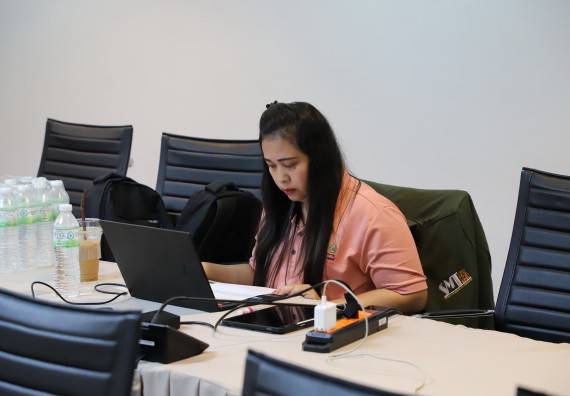 ภาพกิจกรรม  คณะวิทยาศาสตร์และเทคโนโลยี มหาวิทยาลัยราชภัฏกำแพงเพชร ได้จัดกิจกรรมการประชุมวิชาการออนไลน์ การนำเสนอผลงานและโครงงานทางวิชาการระดับชาติ ด้านวิทยาศาสตร์ คณิตศาสตร์และเทคโนโลยี