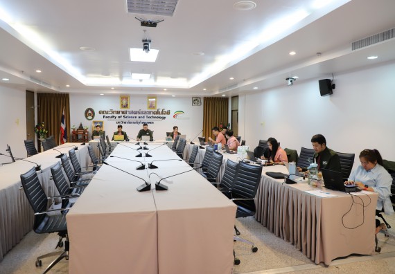 ภาพกิจกรรม  คณะวิทยาศาสตร์และเทคโนโลยี มหาวิทยาลัยราชภัฏกำแพงเพชร ได้จัดกิจกรรมการประชุมวิชาการออนไลน์ การนำเสนอผลงานและโครงงานทางวิชาการระดับชาติ ด้านวิทยาศาสตร์ คณิตศาสตร์และเทคโนโลยี