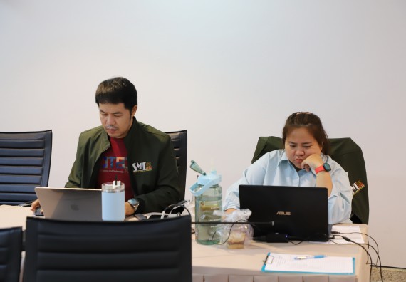 ภาพกิจกรรม  คณะวิทยาศาสตร์และเทคโนโลยี มหาวิทยาลัยราชภัฏกำแพงเพชร ได้จัดกิจกรรมการประชุมวิชาการออนไลน์ การนำเสนอผลงานและโครงงานทางวิชาการระดับชาติ ด้านวิทยาศาสตร์ คณิตศาสตร์และเทคโนโลยี