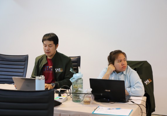 ภาพกิจกรรม  คณะวิทยาศาสตร์และเทคโนโลยี มหาวิทยาลัยราชภัฏกำแพงเพชร ได้จัดกิจกรรมการประชุมวิชาการออนไลน์ การนำเสนอผลงานและโครงงานทางวิชาการระดับชาติ ด้านวิทยาศาสตร์ คณิตศาสตร์และเทคโนโลยี