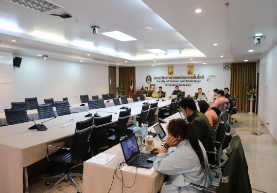 ภาพกิจกรรม  คณะวิทยาศาสตร์และเทคโนโลยี มหาวิทยาลัยราชภัฏกำแพงเพชร ได้จัดกิจกรรมการประชุมวิชาการออนไลน์ การนำเสนอผลงานและโครงงานทางวิชาการระดับชาติ ด้านวิทยาศาสตร์ คณิตศาสตร์และเทคโนโลยี