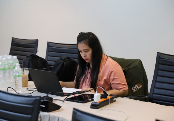 ภาพกิจกรรม  คณะวิทยาศาสตร์และเทคโนโลยี มหาวิทยาลัยราชภัฏกำแพงเพชร ได้จัดกิจกรรมการประชุมวิชาการออนไลน์ การนำเสนอผลงานและโครงงานทางวิชาการระดับชาติ ด้านวิทยาศาสตร์ คณิตศาสตร์และเทคโนโลยี