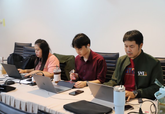 ภาพกิจกรรม  คณะวิทยาศาสตร์และเทคโนโลยี มหาวิทยาลัยราชภัฏกำแพงเพชร ได้จัดกิจกรรมการประชุมวิชาการออนไลน์ การนำเสนอผลงานและโครงงานทางวิชาการระดับชาติ ด้านวิทยาศาสตร์ คณิตศาสตร์และเทคโนโลยี