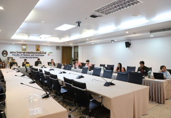 ภาพกิจกรรม  คณะวิทยาศาสตร์และเทคโนโลยี มหาวิทยาลัยราชภัฏกำแพงเพชร ได้จัดกิจกรรมการประชุมวิชาการออนไลน์ การนำเสนอผลงานและโครงงานทางวิชาการระดับชาติ ด้านวิทยาศาสตร์ คณิตศาสตร์และเทคโนโลยี