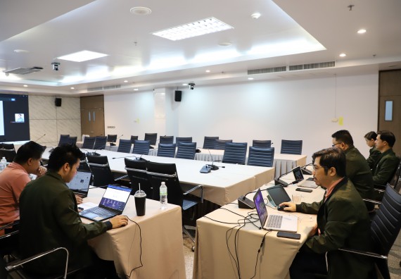 ภาพกิจกรรม  คณะวิทยาศาสตร์และเทคโนโลยี มหาวิทยาลัยราชภัฏกำแพงเพชร ได้จัดกิจกรรมการประชุมวิชาการออนไลน์ การนำเสนอผลงานและโครงงานทางวิชาการระดับชาติ ด้านวิทยาศาสตร์ คณิตศาสตร์และเทคโนโลยี