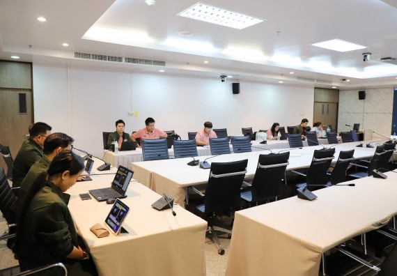 ภาพกิจกรรม  คณะวิทยาศาสตร์และเทคโนโลยี มหาวิทยาลัยราชภัฏกำแพงเพชร ได้จัดกิจกรรมการประชุมวิชาการออนไลน์ การนำเสนอผลงานและโครงงานทางวิชาการระดับชาติ ด้านวิทยาศาสตร์ คณิตศาสตร์และเทคโนโลยี