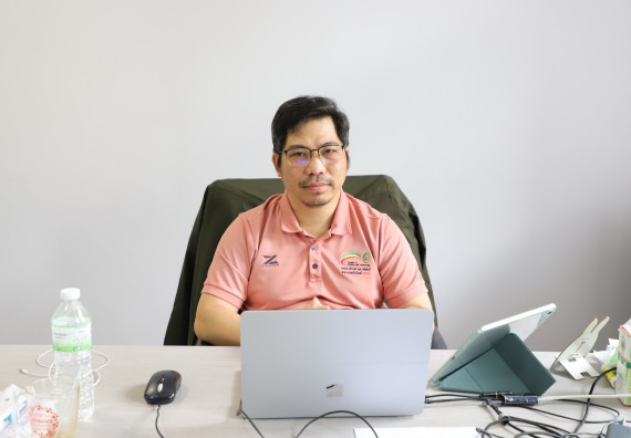 ภาพกิจกรรม  คณะวิทยาศาสตร์และเทคโนโลยี มหาวิทยาลัยราชภัฏกำแพงเพชร ได้จัดกิจกรรมการประชุมวิชาการออนไลน์ การนำเสนอผลงานและโครงงานทางวิชาการระดับชาติ ด้านวิทยาศาสตร์ คณิตศาสตร์และเทคโนโลยี