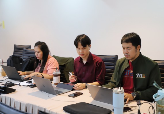 ภาพกิจกรรม  คณะวิทยาศาสตร์และเทคโนโลยี มหาวิทยาลัยราชภัฏกำแพงเพชร ได้จัดกิจกรรมการประชุมวิชาการออนไลน์ การนำเสนอผลงานและโครงงานทางวิชาการระดับชาติ ด้านวิทยาศาสตร์ คณิตศาสตร์และเทคโนโลยี