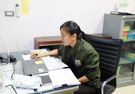 ภาพกิจกรรม  คณะวิทยาศาสตร์และเทคโนโลยี มหาวิทยาลัยราชภัฏกำแพงเพชร ได้จัดกิจกรรมการประชุมวิชาการออนไลน์ การนำเสนอผลงานและโครงงานทางวิชาการระดับชาติ ด้านวิทยาศาสตร์ คณิตศาสตร์และเทคโนโลยี