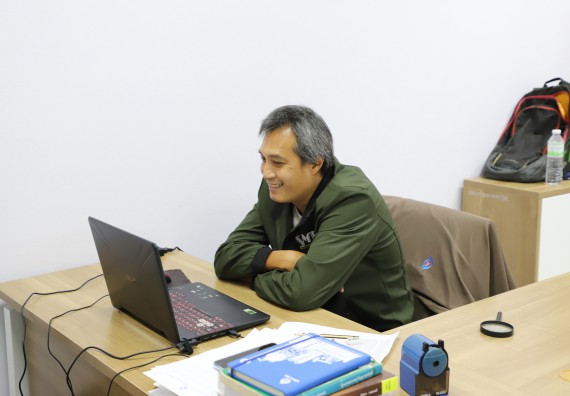 ภาพกิจกรรม  คณะวิทยาศาสตร์และเทคโนโลยี มหาวิทยาลัยราชภัฏกำแพงเพชร ได้จัดกิจกรรมการประชุมวิชาการออนไลน์ การนำเสนอผลงานและโครงงานทางวิชาการระดับชาติ ด้านวิทยาศาสตร์ คณิตศาสตร์และเทคโนโลยี