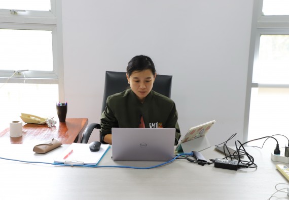 ภาพกิจกรรม  คณะวิทยาศาสตร์และเทคโนโลยี มหาวิทยาลัยราชภัฏกำแพงเพชร ได้จัดกิจกรรมการประชุมวิชาการออนไลน์ การนำเสนอผลงานและโครงงานทางวิชาการระดับชาติ ด้านวิทยาศาสตร์ คณิตศาสตร์และเทคโนโลยี