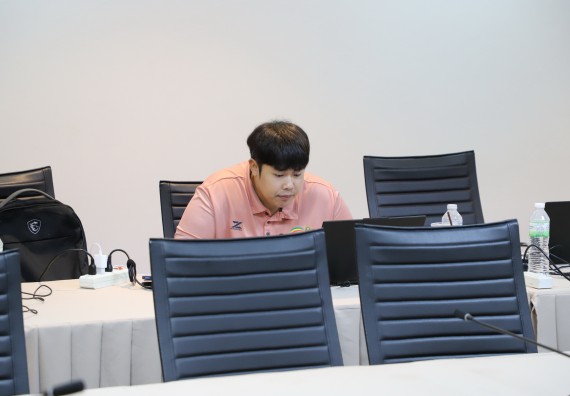 ภาพกิจกรรม  คณะวิทยาศาสตร์และเทคโนโลยี มหาวิทยาลัยราชภัฏกำแพงเพชร ได้จัดกิจกรรมการประชุมวิชาการออนไลน์ การนำเสนอผลงานและโครงงานทางวิชาการระดับชาติ ด้านวิทยาศาสตร์ คณิตศาสตร์และเทคโนโลยี