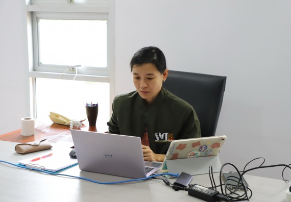 ภาพกิจกรรม  คณะวิทยาศาสตร์และเทคโนโลยี มหาวิทยาลัยราชภัฏกำแพงเพชร ได้จัดกิจกรรมการประชุมวิชาการออนไลน์ การนำเสนอผลงานและโครงงานทางวิชาการระดับชาติ ด้านวิทยาศาสตร์ คณิตศาสตร์และเทคโนโลยี