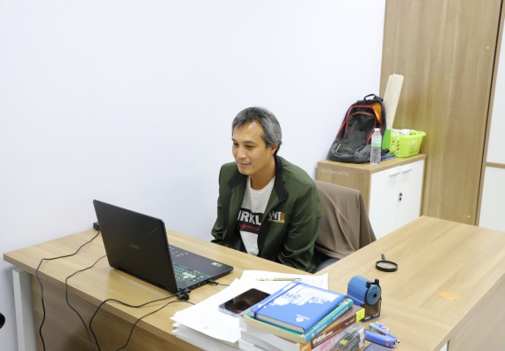 ภาพกิจกรรม  คณะวิทยาศาสตร์และเทคโนโลยี มหาวิทยาลัยราชภัฏกำแพงเพชร ได้จัดกิจกรรมการประชุมวิชาการออนไลน์ การนำเสนอผลงานและโครงงานทางวิชาการระดับชาติ ด้านวิทยาศาสตร์ คณิตศาสตร์และเทคโนโลยี