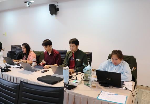 ภาพกิจกรรม  คณะวิทยาศาสตร์และเทคโนโลยี มหาวิทยาลัยราชภัฏกำแพงเพชร ได้จัดกิจกรรมการประชุมวิชาการออนไลน์ การนำเสนอผลงานและโครงงานทางวิชาการระดับชาติ ด้านวิทยาศาสตร์ คณิตศาสตร์และเทคโนโลยี