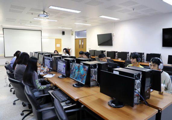 ภาพกิจกรรม  คณะวิทยาศาสตร์และเทคโนโลยี มหาวิทยาลัยราชภัฏกำแพงเพชร ได้จัดกิจกรรมการประชุมวิชาการออนไลน์ การนำเสนอผลงานและโครงงานทางวิชาการระดับชาติ ด้านวิทยาศาสตร์ คณิตศาสตร์และเทคโนโลยี