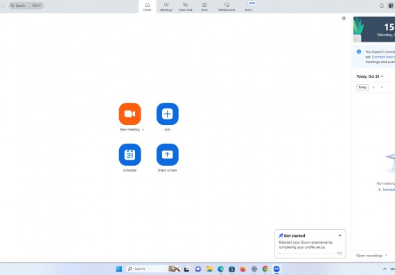 ภาพกิจกรรม  คณะวิทยาศาสตร์และเทคโนโลยี มหาวิทยาลัยราชภัฏกำแพงเพชร ได้จัดกิจกรรมการประชุมวิชาการออนไลน์ การนำเสนอผลงานและโครงงานทางวิชาการระดับชาติ ด้านวิทยาศาสตร์ คณิตศาสตร์และเทคโนโลยี