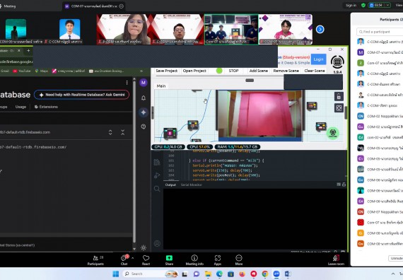 ภาพกิจกรรม  คณะวิทยาศาสตร์และเทคโนโลยี มหาวิทยาลัยราชภัฏกำแพงเพชร ได้จัดกิจกรรมการประชุมวิชาการออนไลน์ การนำเสนอผลงานและโครงงานทางวิชาการระดับชาติ ด้านวิทยาศาสตร์ คณิตศาสตร์และเทคโนโลยี