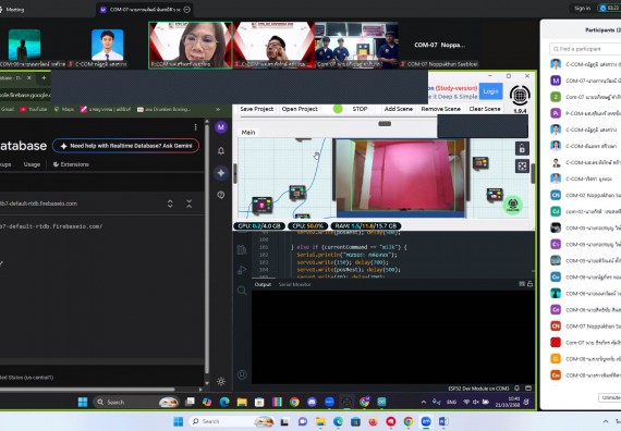 ภาพกิจกรรม  คณะวิทยาศาสตร์และเทคโนโลยี มหาวิทยาลัยราชภัฏกำแพงเพชร ได้จัดกิจกรรมการประชุมวิชาการออนไลน์ การนำเสนอผลงานและโครงงานทางวิชาการระดับชาติ ด้านวิทยาศาสตร์ คณิตศาสตร์และเทคโนโลยี
