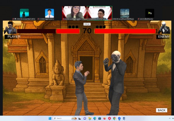 ภาพกิจกรรม  คณะวิทยาศาสตร์และเทคโนโลยี มหาวิทยาลัยราชภัฏกำแพงเพชร ได้จัดกิจกรรมการประชุมวิชาการออนไลน์ การนำเสนอผลงานและโครงงานทางวิชาการระดับชาติ ด้านวิทยาศาสตร์ คณิตศาสตร์และเทคโนโลยี