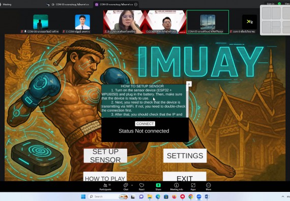 ภาพกิจกรรม  คณะวิทยาศาสตร์และเทคโนโลยี มหาวิทยาลัยราชภัฏกำแพงเพชร ได้จัดกิจกรรมการประชุมวิชาการออนไลน์ การนำเสนอผลงานและโครงงานทางวิชาการระดับชาติ ด้านวิทยาศาสตร์ คณิตศาสตร์และเทคโนโลยี