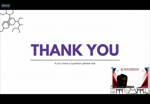 ภาพกิจกรรม  คณะวิทยาศาสตร์และเทคโนโลยี มหาวิทยาลัยราชภัฏกำแพงเพชร ได้จัดกิจกรรมการประชุมวิชาการออนไลน์ การนำเสนอผลงานและโครงงานทางวิชาการระดับชาติ ด้านวิทยาศาสตร์ คณิตศาสตร์และเทคโนโลยี